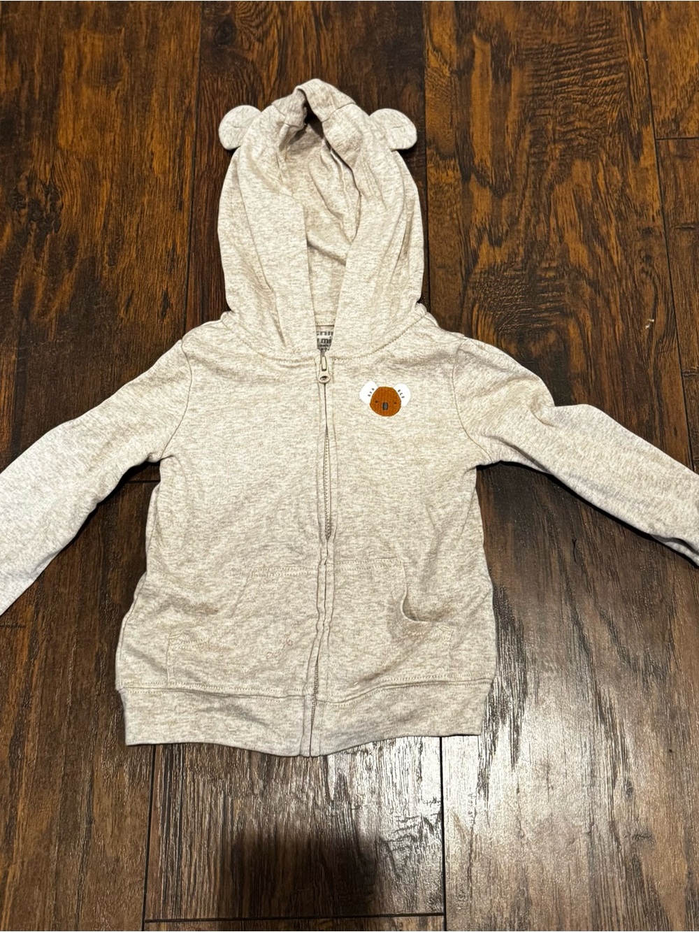 Child of Mine Carter’s 18M Bear Ear Zip Up Hoodie